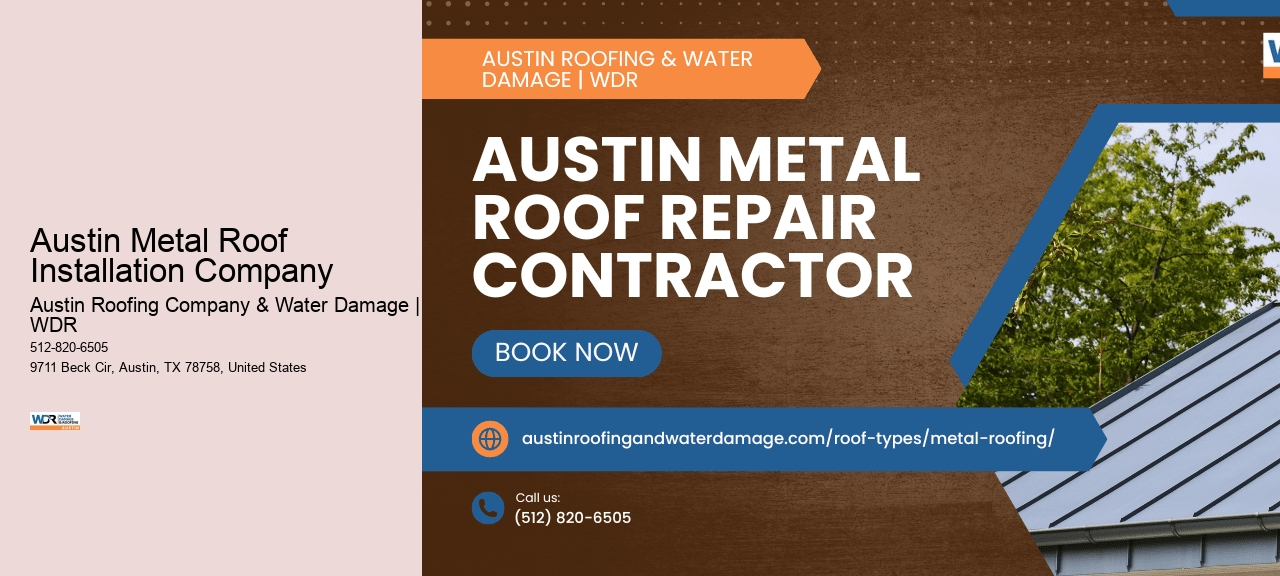 Austin Metal Roof Installation Company