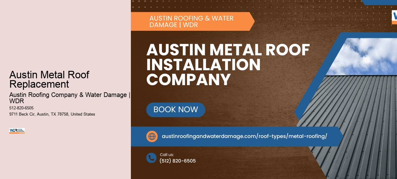 Austin Metal Roof Replacement