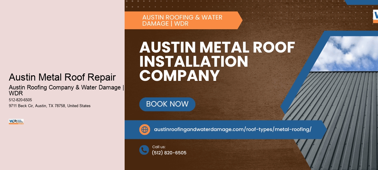 Austin Metal Roof Repair