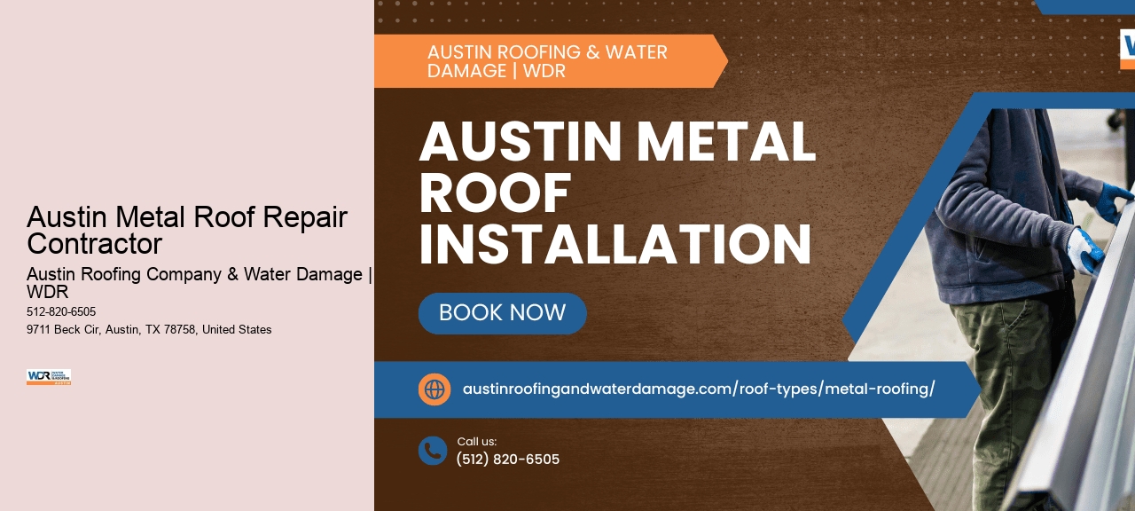 Austin Metal Roof Repair Contractor