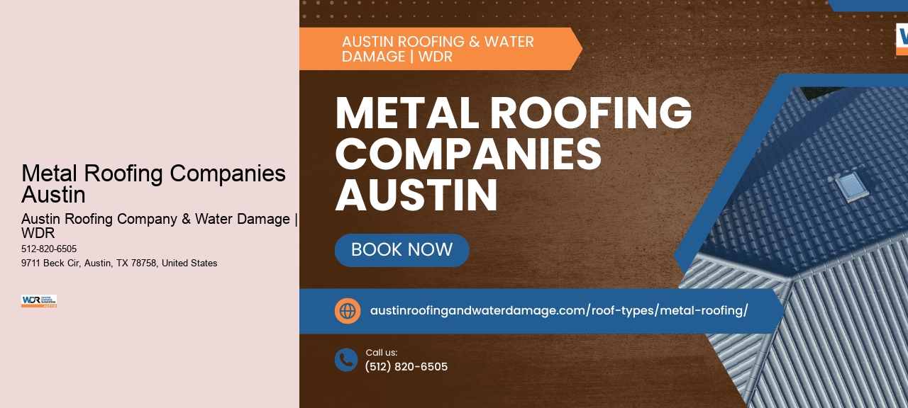 Metal Roofing Companies Austin