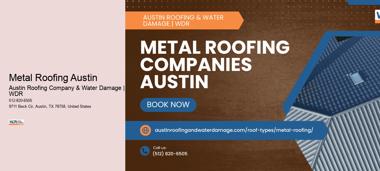 Metal Roofing Austin