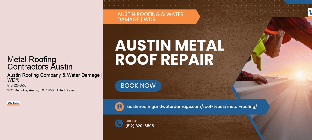 Metal Roofing Contractors Austin