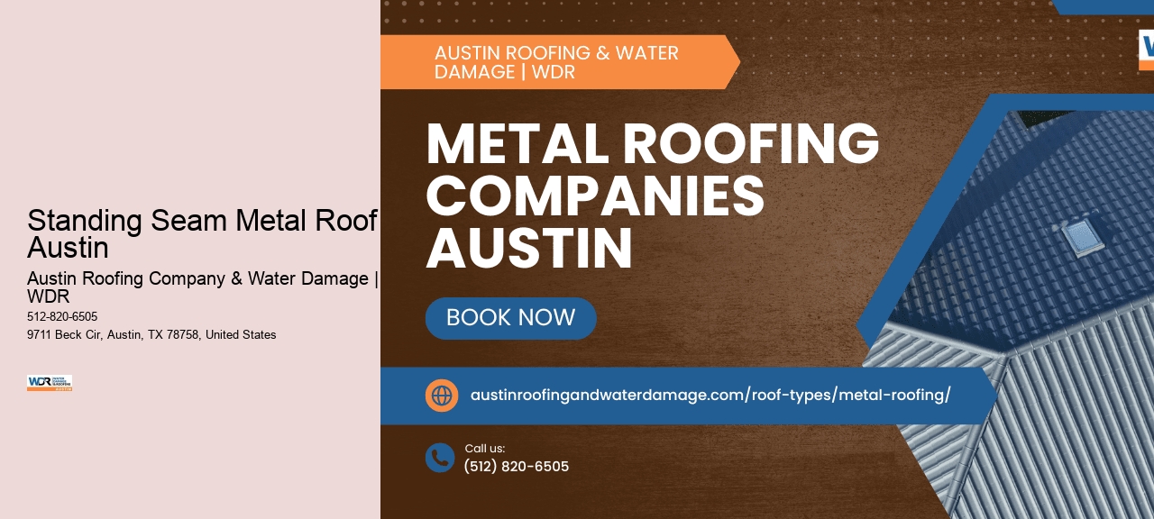 Standing Seam Metal Roof Austin